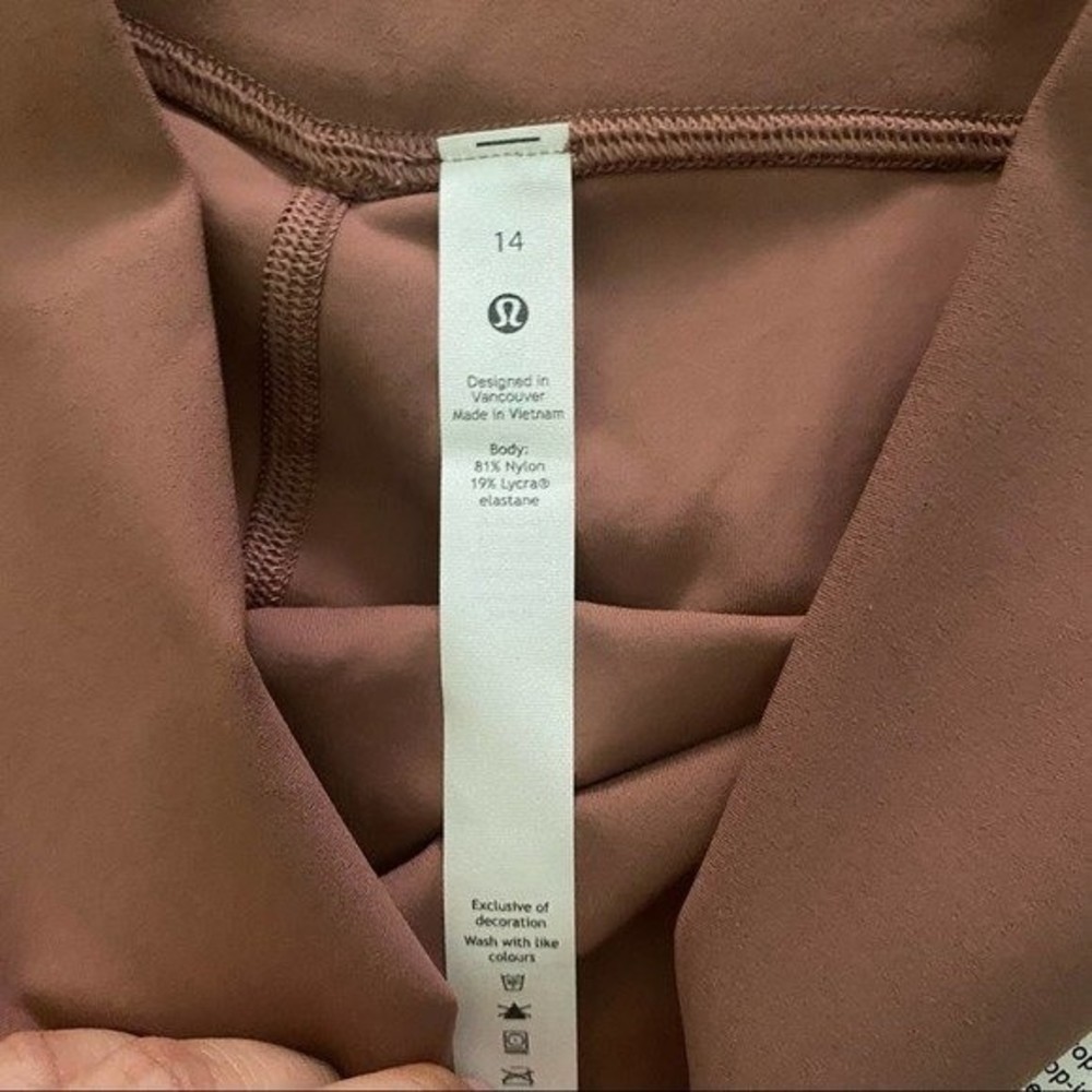 Lululemon Align 25” High Rise Leggings Pockets - Picture 5 of 6